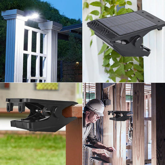 SOLARCLIP LED - LUZ DE EXTERIOR PORTATIL