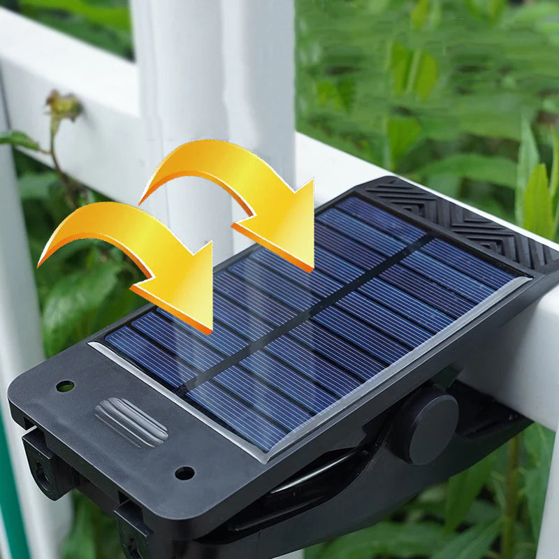 SOLARCLIP LED - LUZ DE EXTERIOR PORTATIL