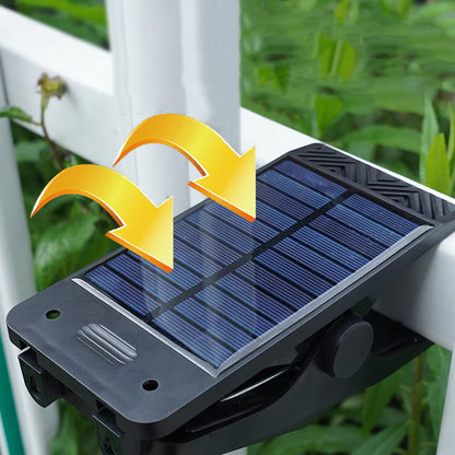 SOLARCLIP LED - LUZ DE EXTERIOR PORTATIL