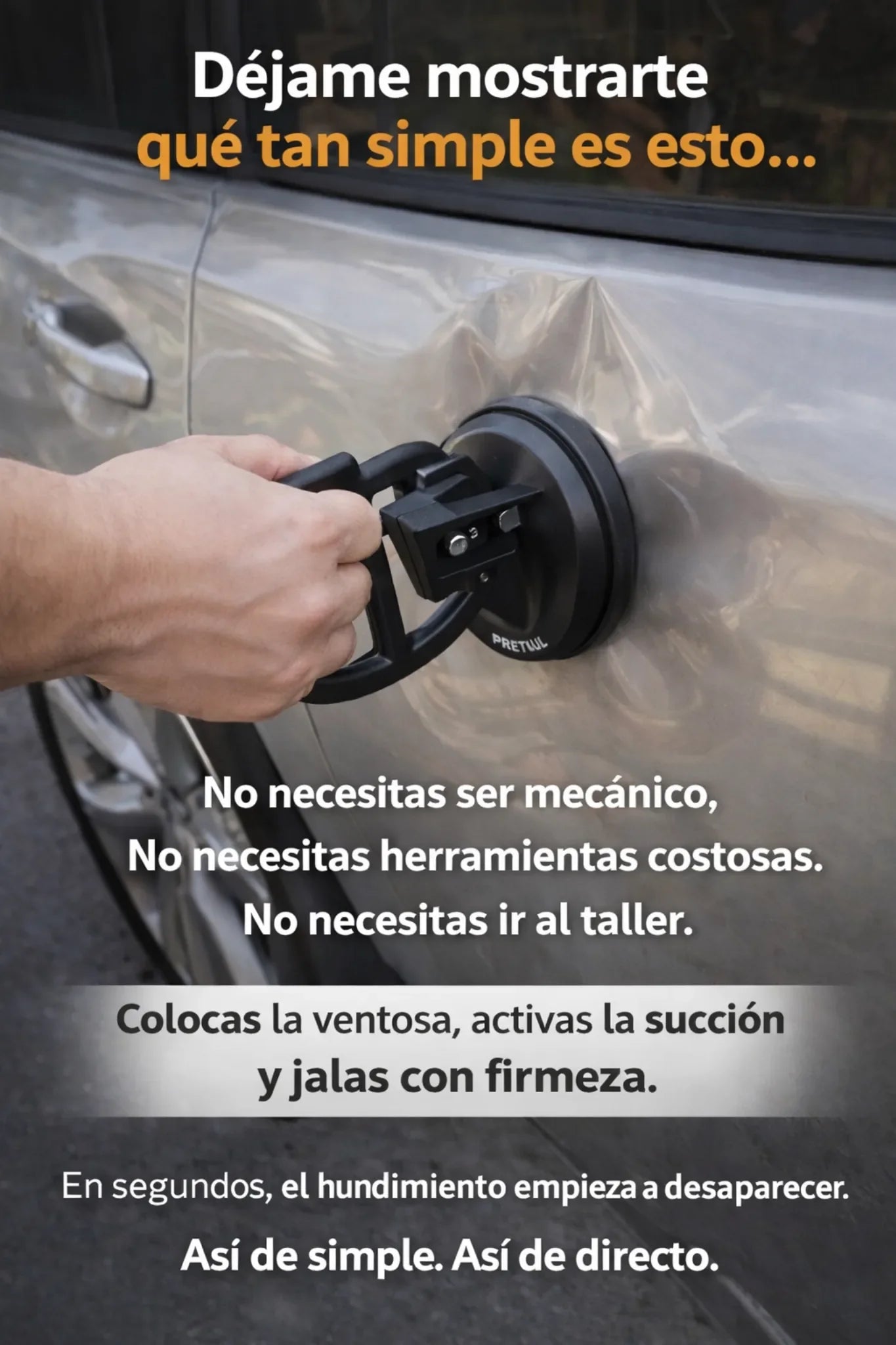 Extractor de Golpes para Carro
