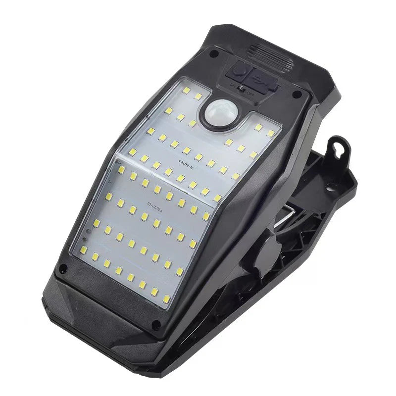 SOLARCLIP LED - LUZ DE EXTERIOR PORTATIL