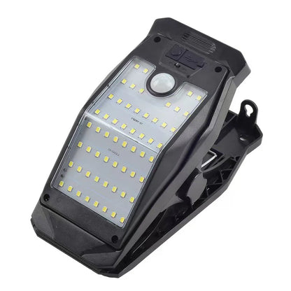 SOLARCLIP LED - LUZ DE EXTERIOR PORTATIL