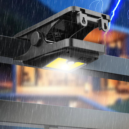 SOLARCLIP LED - LUZ DE EXTERIOR PORTATIL
